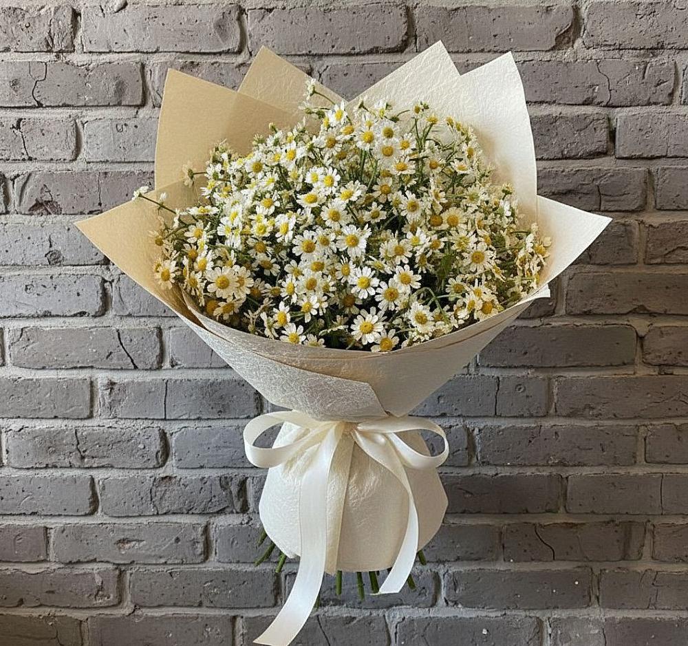 Букет цветов из: Ромашки в Хасанье