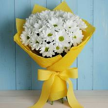 Букет цветов из:  Хризантемы в Хасанье