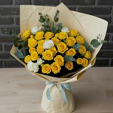 Букет цветов из:  Розы в Хасанье