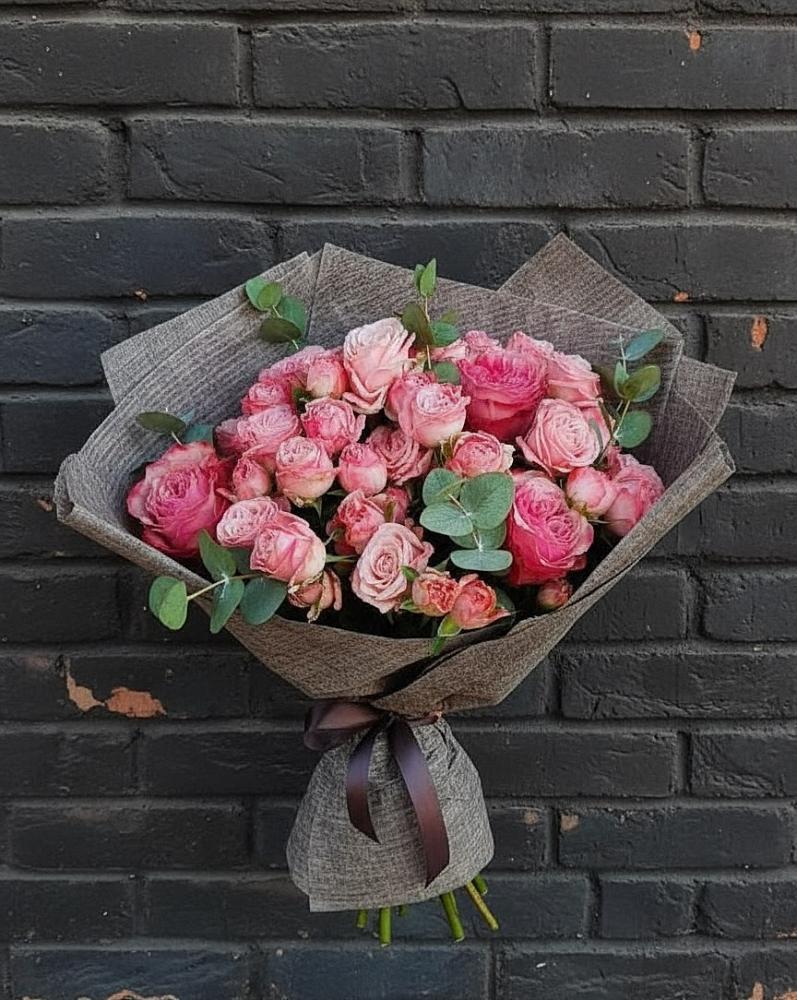 Букет цветов из: Розы в Хасанье