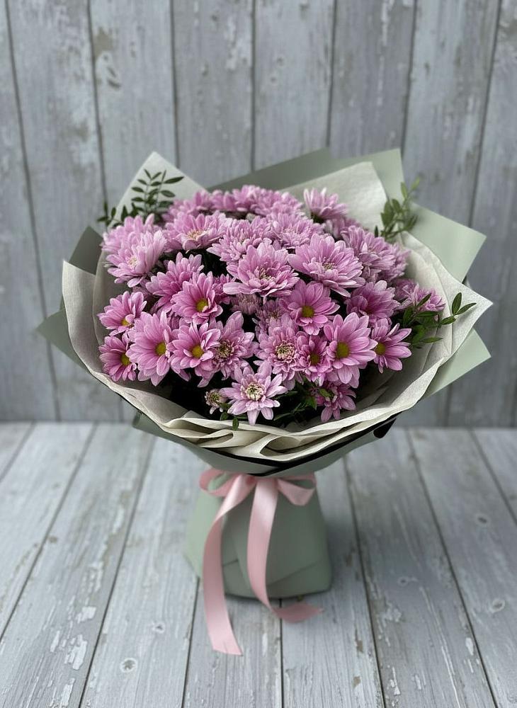 Букет цветов из: Хризантемы в Хасанье