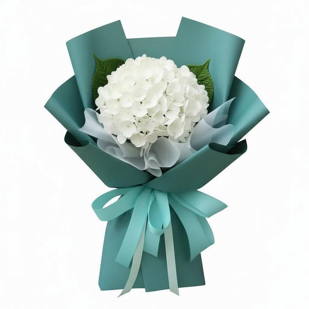 Букет цветов из: Гортензия в Хасанье