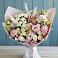 Букет цветов из: Альстромерии и Розы в Хасанье