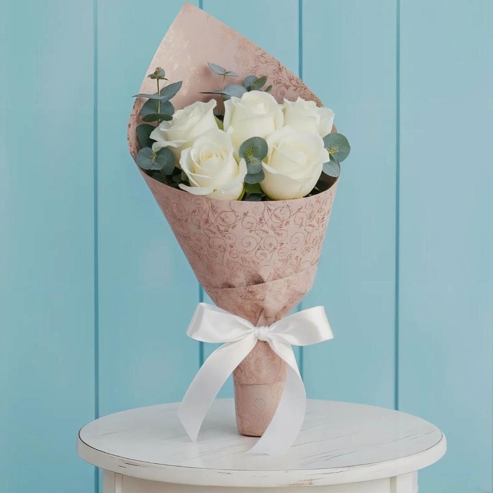 Букет цветов из: Розы в Хасанье