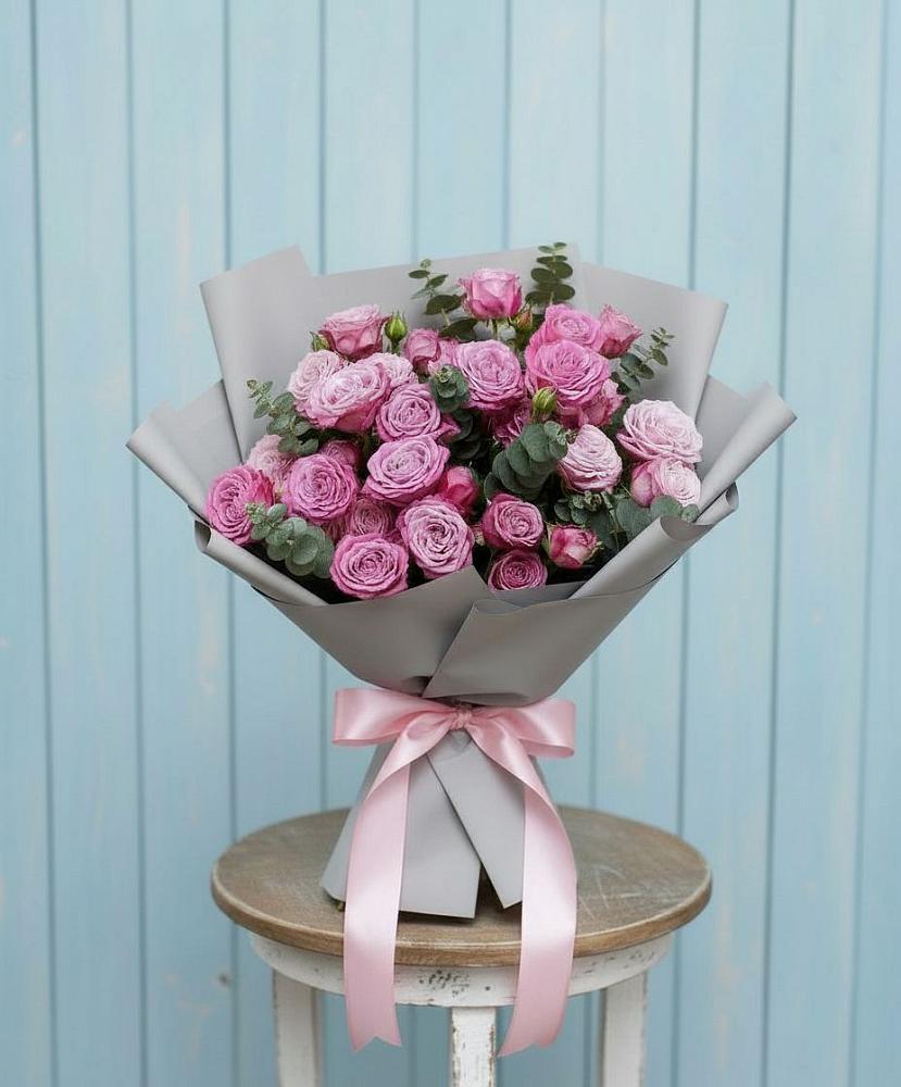 Букет цветов из: Розы в Хасанье