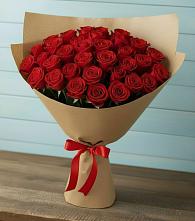 Букет Красные розы Милано в Хасанье