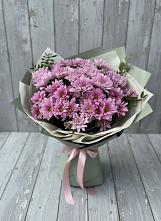 Букет цветов из:  Хризантемы в Хасанье