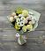 Букет цветов из: Альстромерии, Розы и Хризантемы в Хасанье