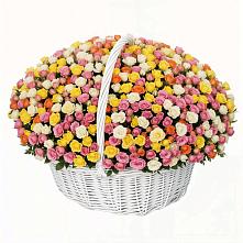 Премиум букет из: Розы #REPLACE_PRED# Хасанье