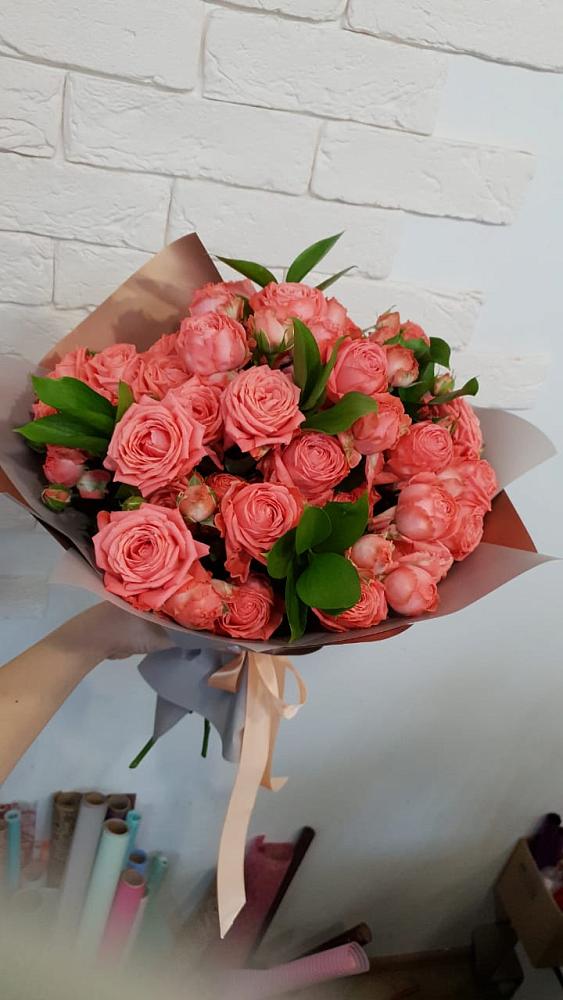 Букет цветов из: Розы в Хасанье