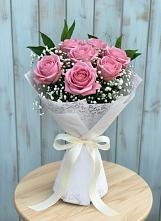 Букет цветов из:  Розы в Хасанье