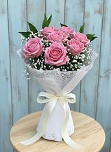 Букет цветов из:  Розы в Хасанье