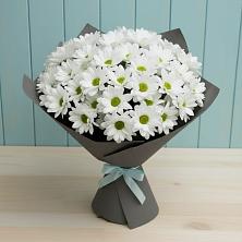 Букет цветов из:  Хризантемы в Хасанье