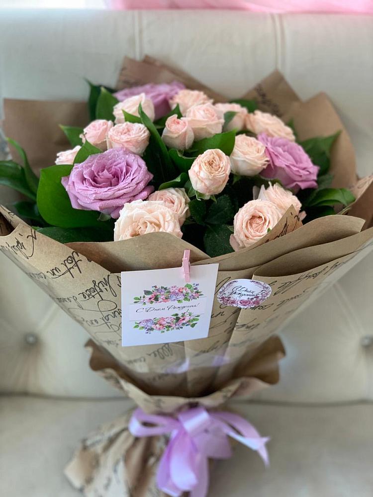 Букет цветов из: Розы в Хасанье