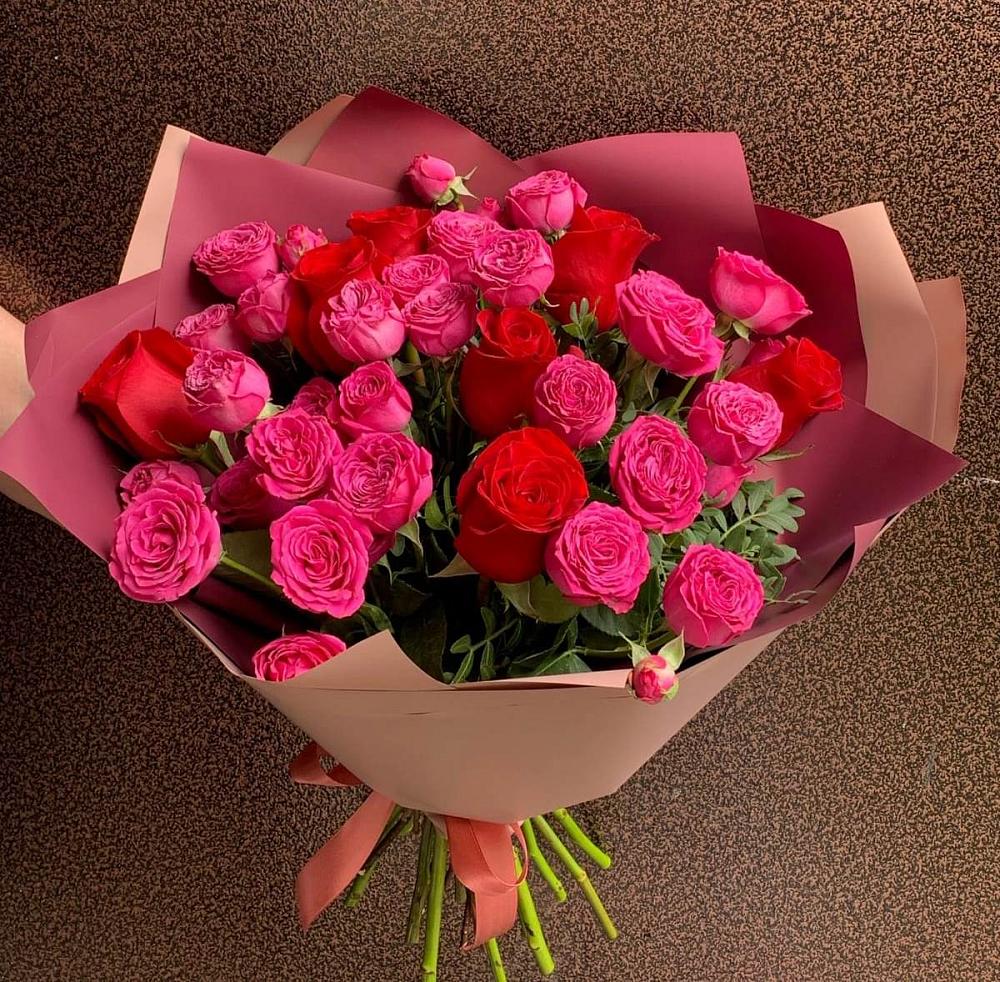 Букет В объятьях нежности в Хасанье