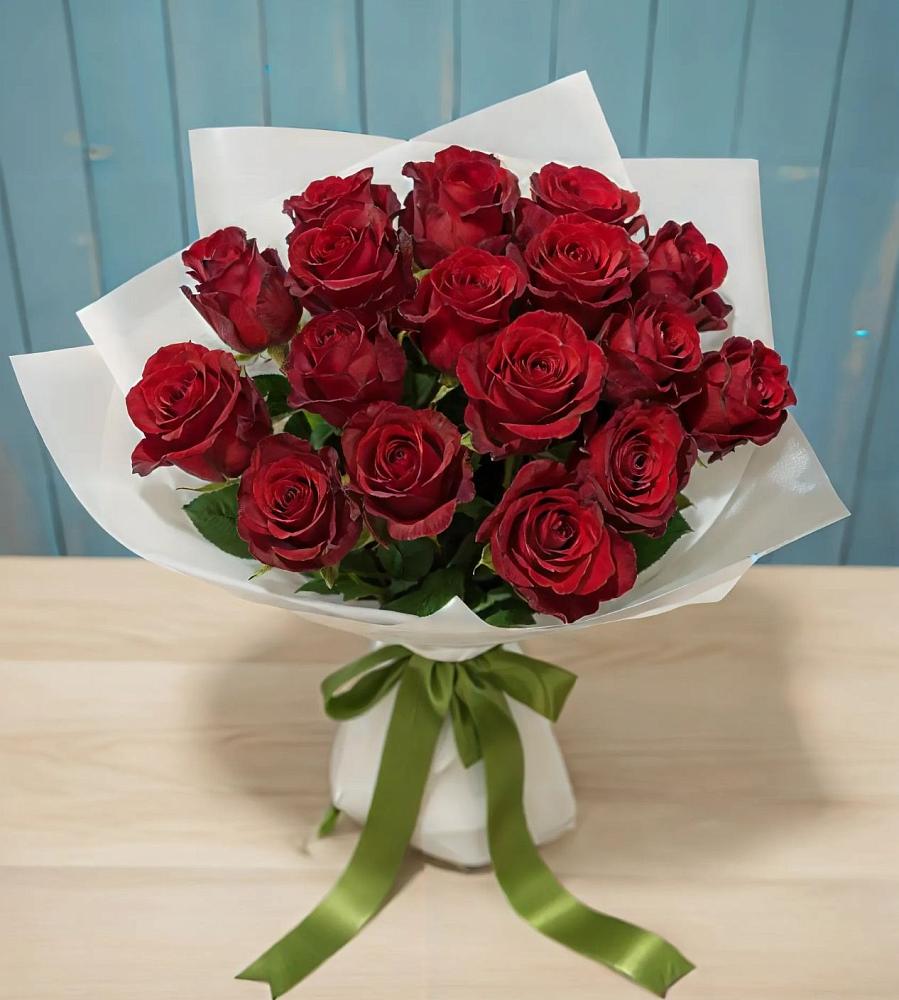 Букет Красные розы в Хасанье