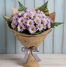 Букет цветов из:  Хризантемы в Хасанье