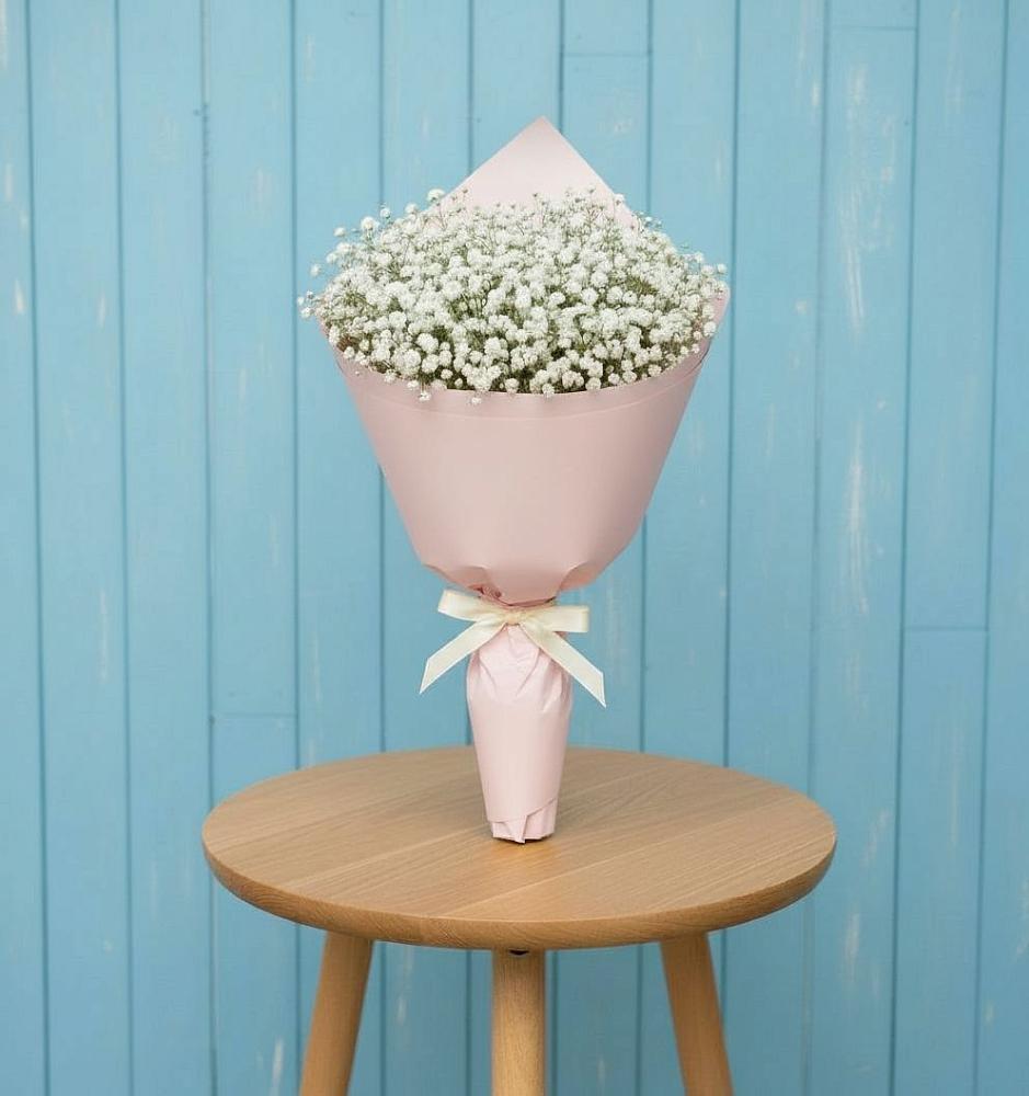 Букет цветов из: Гипсофила в Хасанье