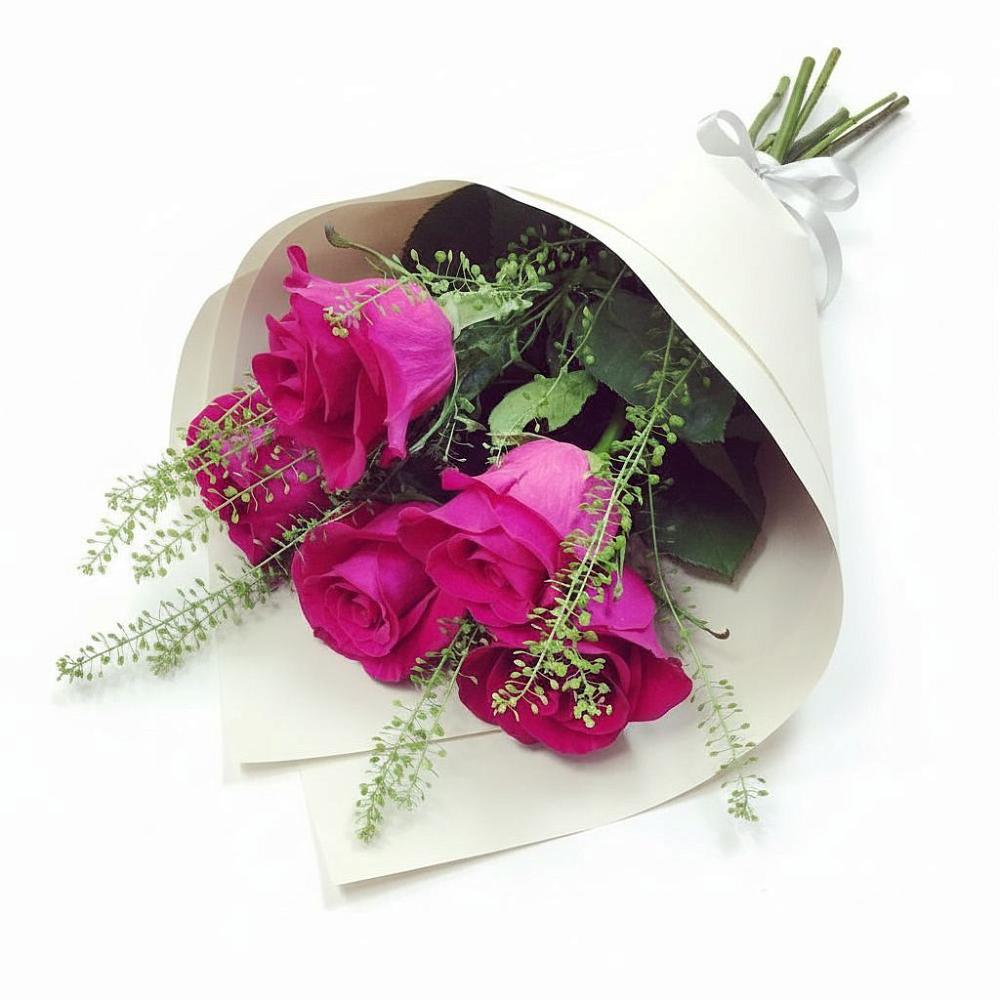 Букет цветов из: Розы в Хасанье