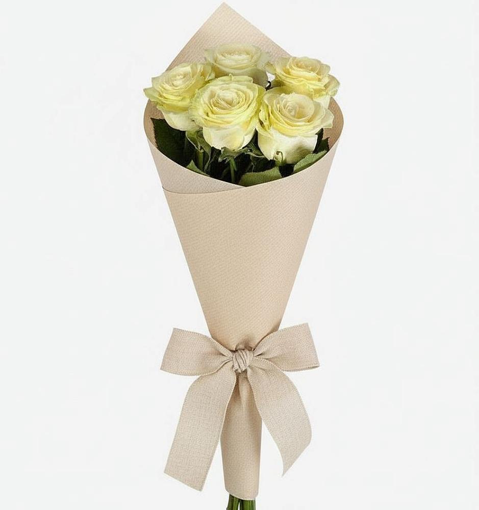 Букет цветов из: Розы в Хасанье