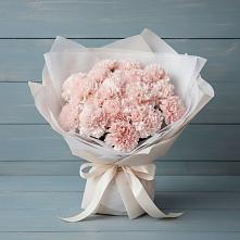 Букет цветов из:  Гвоздики #REPLACE_PRED# Хасанье