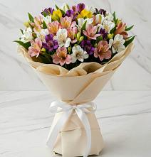 Букет цветов из:  Альстромерии #REPLACE_PRED# Хасанье