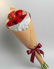 Букет цветов из:  Розы в Хасанье