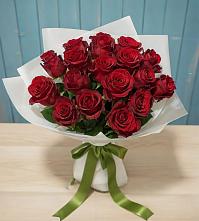 Букет Красные розы в Хасанье