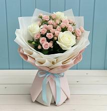 Букет цветов из:  Розы #REPLACE_PRED# Хасанье