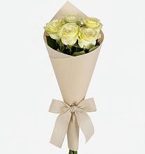 Букет цветов из:  Розы в Хасанье