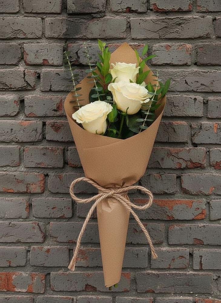 Букет цветов из: Розы в Хасанье