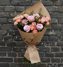 Букет цветов из:  Розы #REPLACE_PRED# Хасанье