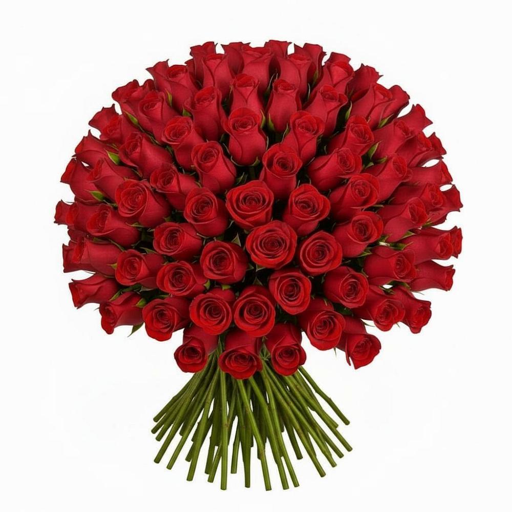 Букет Красные розы Чери Лав в Хасанье