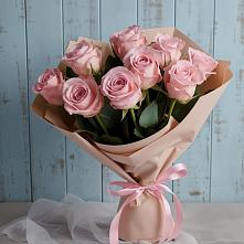 Букет цветов из:  Розы в Хасанье