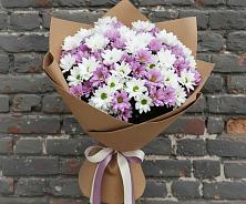 Букет цветов из:  Хризантемы #REPLACE_PRED# Хасанье