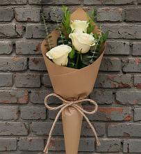 Букет цветов из:  Розы в Хасанье