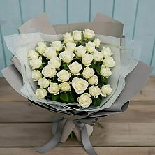Букет Белоснежная нежность в Хасанье