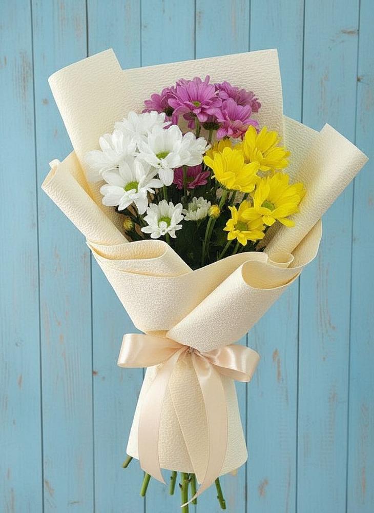 Букет цветов из: Хризантемы в Хасанье