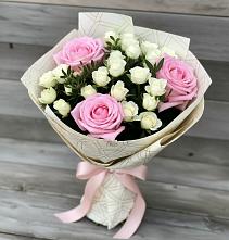 Букет цветов из:  Розы #REPLACE_PRED# Хасанье