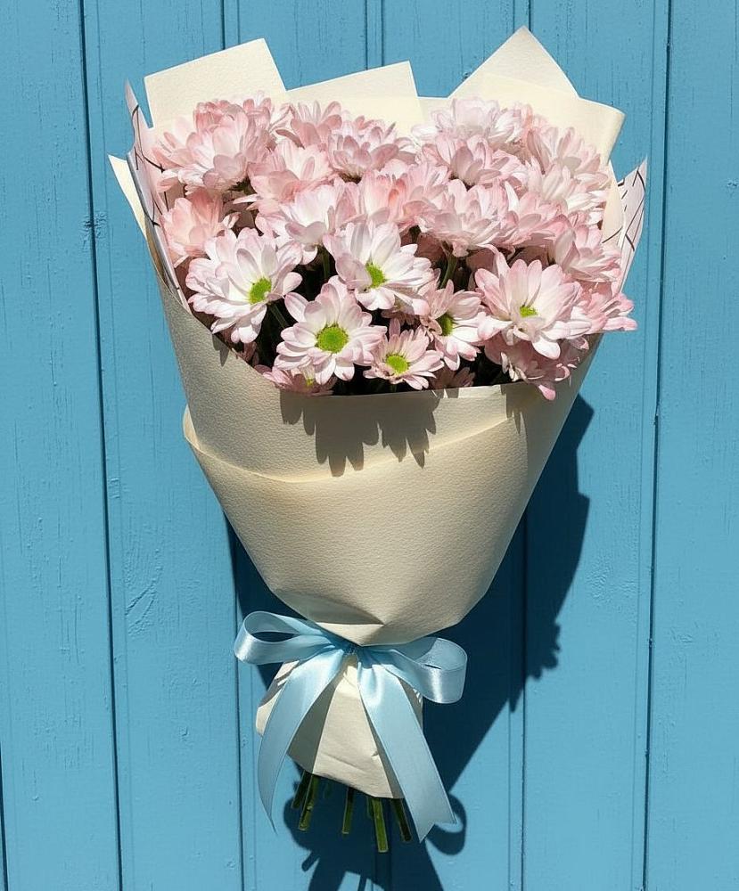 Букет цветов из: Хризантемы в Хасанье