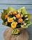 Букет цветов из: Альстромерии и Розы в Хасанье