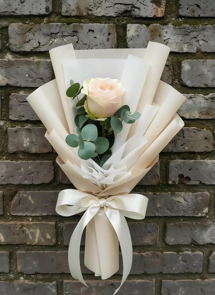 Букет цветов из: Розы в Хасанье