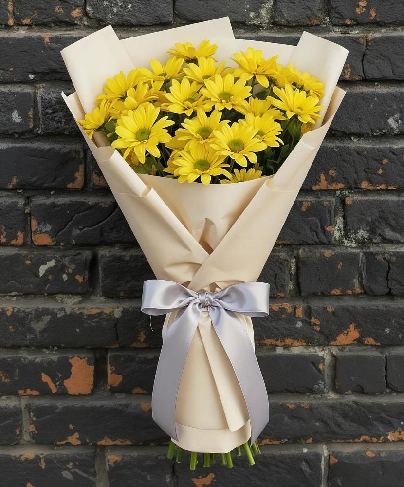Букет цветов из: Хризантемы в Хасанье