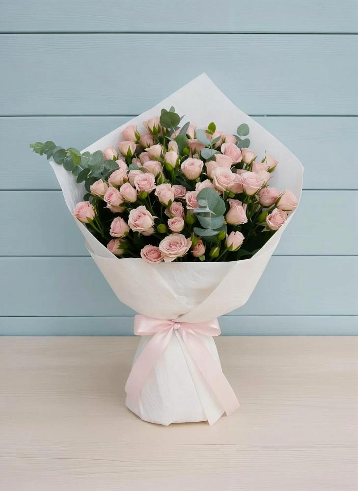 Букет цветов из: Розы в Хасанье