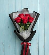 Букет цветов из:  Розы в Хасанье
