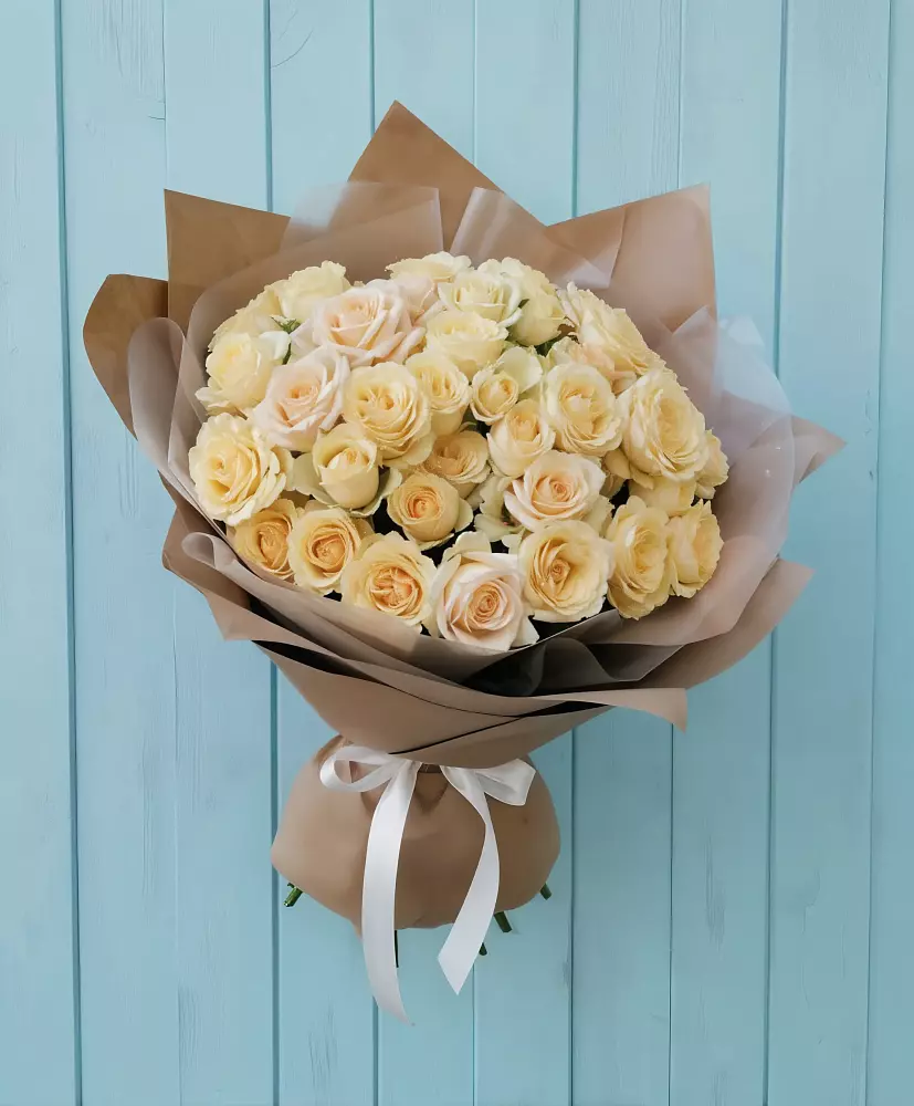 Букет Кремовое облако в Хасанье