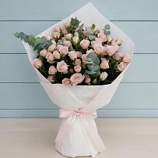 Букет цветов из:  Розы в Хасанье