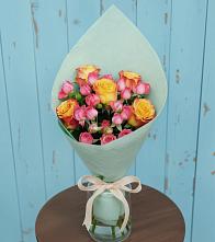 Букет цветов из:  Розы в Хасанье
