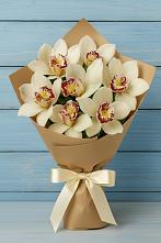 Букет цветов из:  Орхидеи и Розы в Хасанье